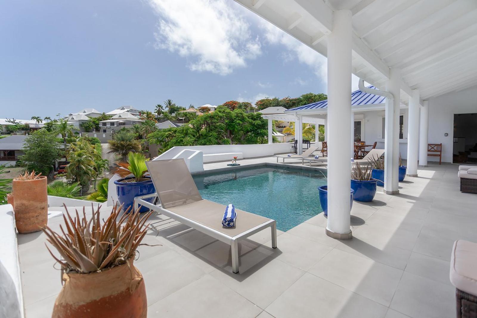 Villa Mallory, 3 Bedrooms, Private Pool And Ocean View Quarter of Orleans Εξωτερικό φωτογραφία